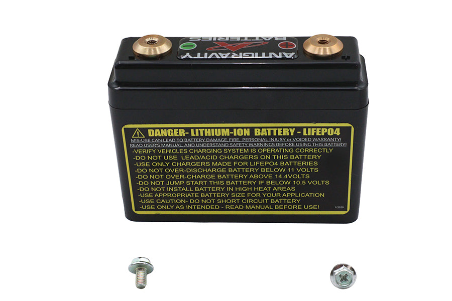 HARLEY Anti Gravity 12 Volt 4 Cell Battery Fits 0-  Custom, Application