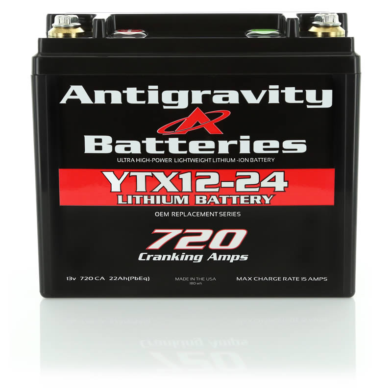 HARLEY Anti Gravity 12 Volt 24 Cell Battery Fits 0-  Custom, Application