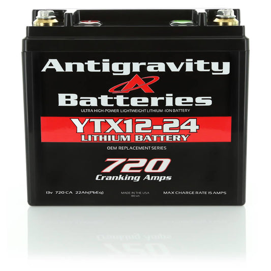 HARLEY Anti Gravity 12 Volt 24 Cell Battery Fits 0-  Custom, Application