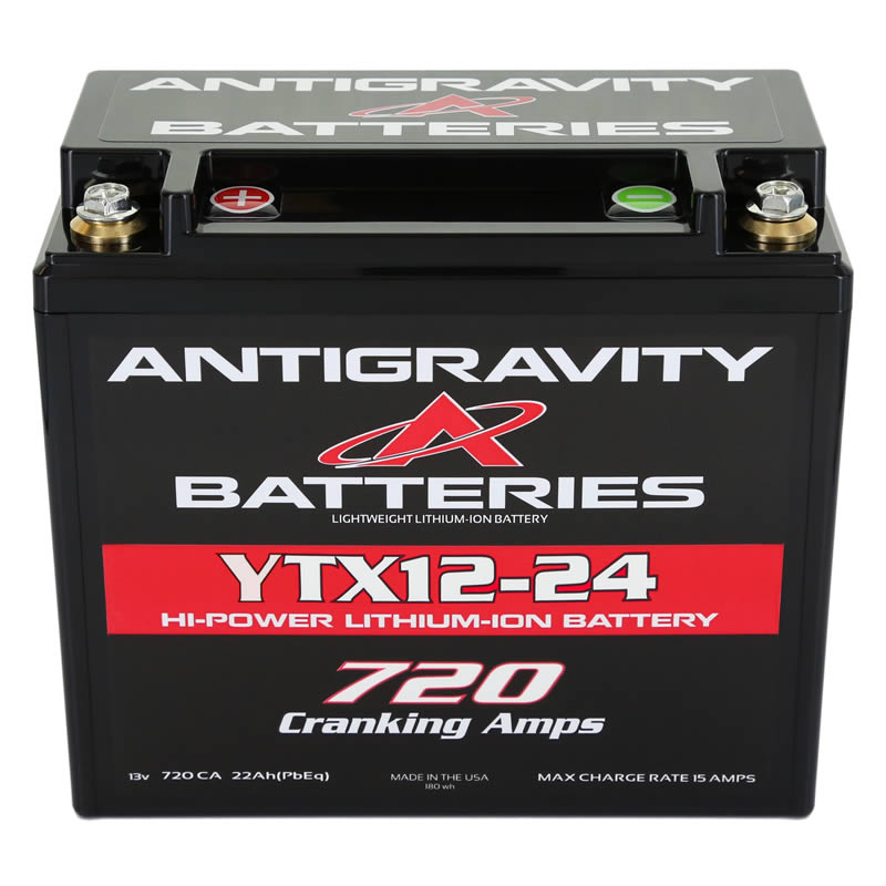 HARLEY Anti Gravity 12 Volt 24 Cell Battery Fits 0-  Custom, Application