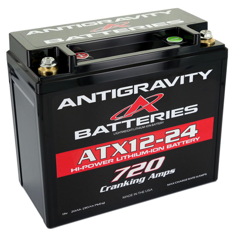 HARLEY Anti Gravity 12 Volt 24 Cell Battery Fits 0-  Custom, Application
