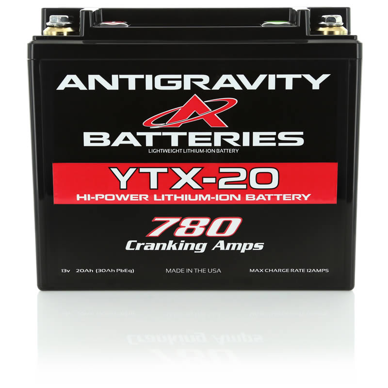 HARLEY Anti Gravity 12 Volt 24 Cell Battery Fits 0-  Custom, Application