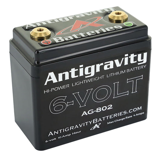 HARLEY Anti Gravity 6 Volt 8 Cell Battery Fits 0-  Custom, Application