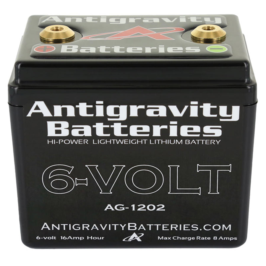 HARLEY Anti Gravity 6 Volt 12 Cell Battery Fits 0-  Custom, Application