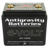 HARLEY Anti Gravity 6 Volt 12 Cell Battery Fits 0-  Custom, Application