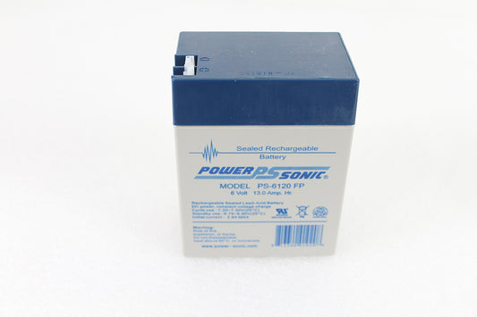 HARLEY 6 Volt 13 Amp Rechargeable Sealed Battery Fits 0-  Custom, application
