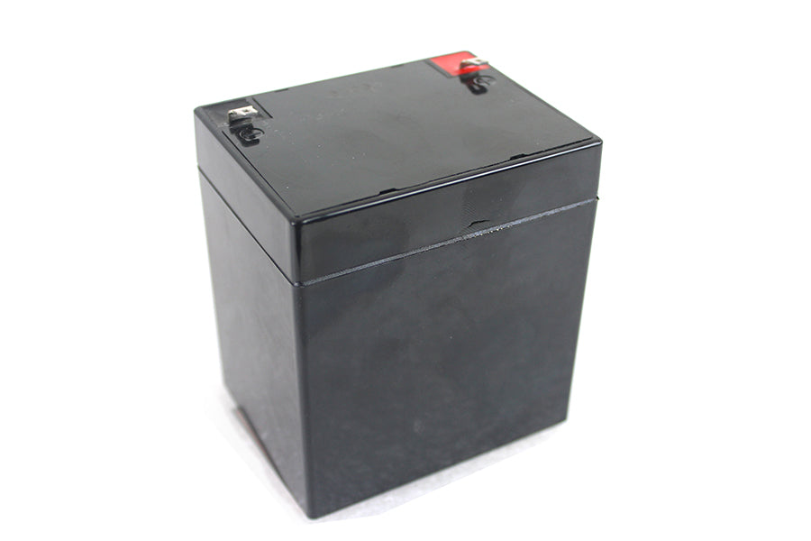 HARLEY 12 Volt 5 AH Rechargeable Sealed Battery Fits 1936-1952 EL,   1941-1964 FL,