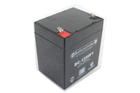 HARLEY 12 Volt 5 AH Rechargeable Sealed Battery Fits 1936-1952 EL,   1941-1964 FL,