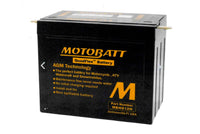HARLEY 12 Volt AGM H-12 Sealed Battery Black Fits 1965-1984 FLH,   1967-1978 XLH,