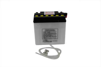 HARLEY Battery 12 Volt Fits 1971-1978 FX,   1970-1978 XLCH,