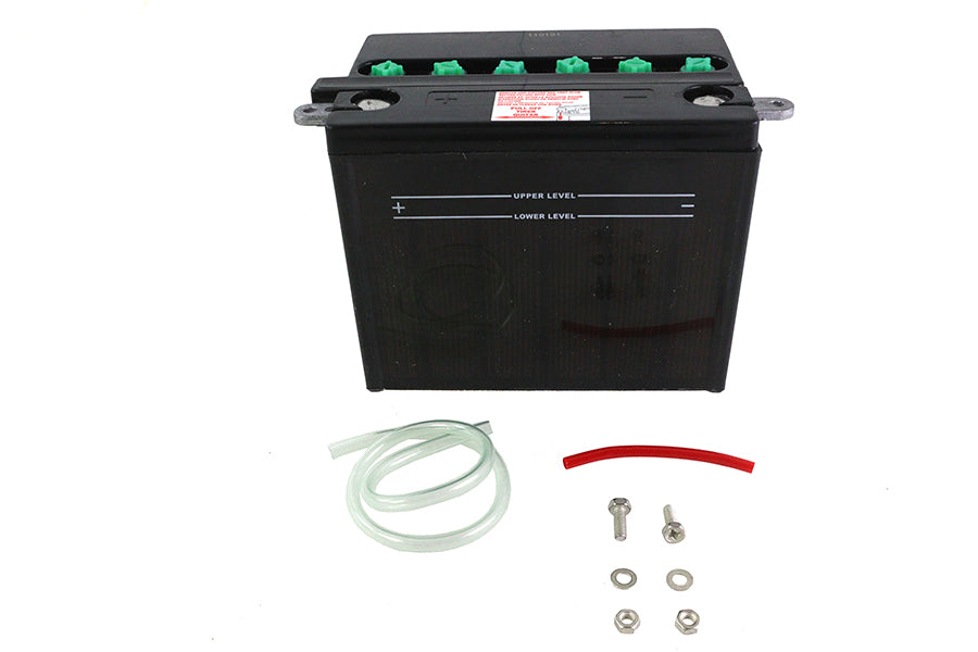 HARLEY 12 Volt H-12 Battery Dry Fits 1965-1984 FL,   1965-1984 FLH,   1967-1978 XLH,