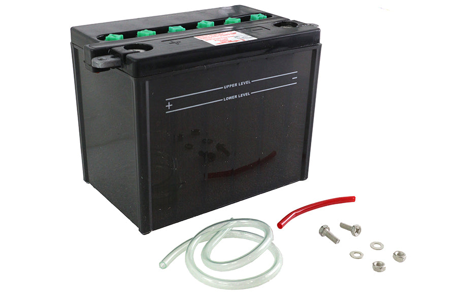 HARLEY 12 Volt H-12 Battery Dry Fits 1965-1984 FL,   1965-1984 FLH,   1967-1978 XLH,