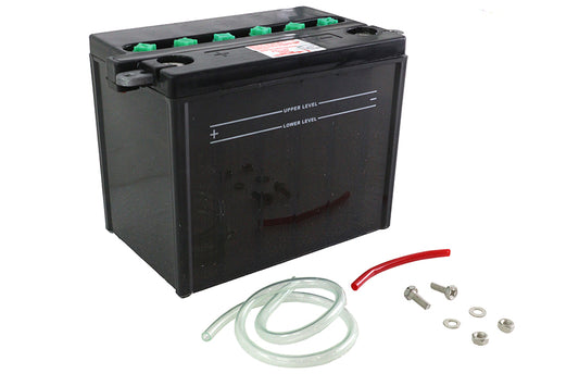 HARLEY 12 Volt H-12 Battery Dry Fits 1965-1984 FL,   1965-1984 FLH,   1967-1978 XLH,