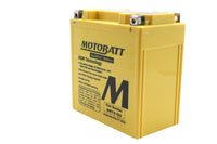 HARLEY MotoBatt 12 Volt AGM Fully Sealed Yellow Battery Fits XL 2004-UP,