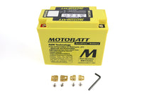 HARLEY MotoBatt 12 Volt AGM Yellow Battery Fits FLST 1991-1996,   FXST 1991-1996,   FXD 1991-1996,