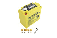 HARLEY MotoBatt 12 Volt AGM Yellow Battery Fits FLST 1991-1996,   FXST 1991-1996,   FXD 1991-1996,