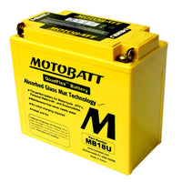 HARLEY MotoBatt 12 Volt AGM Fully Sealed Yellow Battery Fits FXST 1997-UP,   FXD 1997-2017,   XL 199