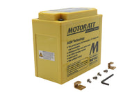 HARLEY MotoBatt 12 Volt AGM Fully Sealed Yellow Battery Fits FXST 1997-UP,   FXD 1997-2017,   XL 199
