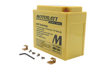 HARLEY MotoBatt 12 Volt AGM Fully Sealed Yellow Battery Fits FXST 1997-UP,   FXD 1997-2017,   XL 199