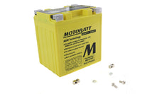 HARLEY MotoBatt 12V AGM Yellow Battery Fits FLT 1997-UP,   FLHR 1997-UP,