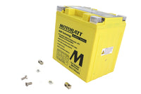 HARLEY MotoBatt 12V AGM Yellow Battery Fits FLT 1997-UP,   FLHR 1997-UP,