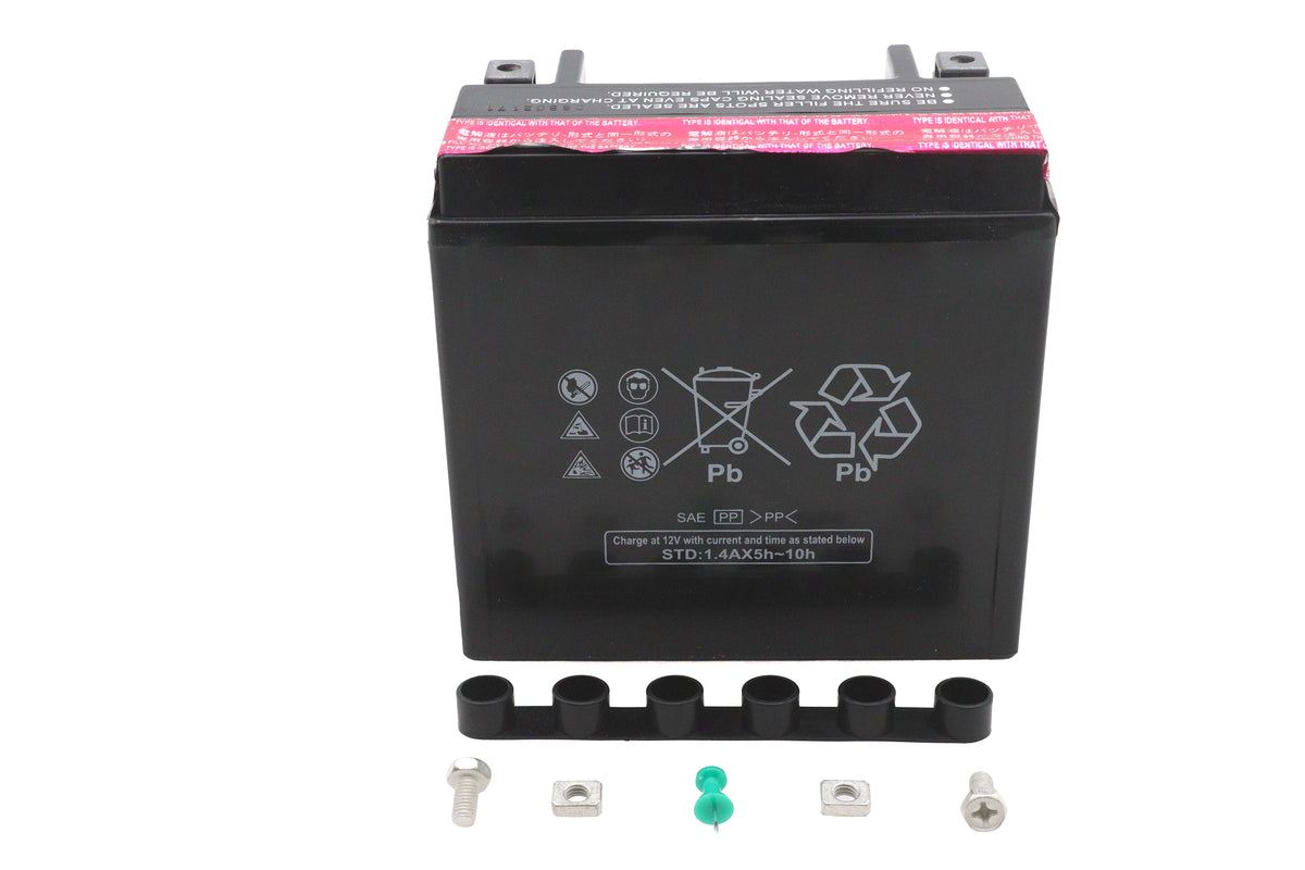 HARLEY 12 Volt Dry Charged Replacement Battery Fits XL 2004-UP,