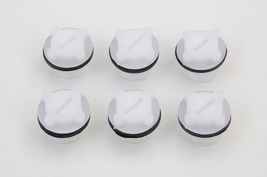 HARLEY Battery Top Set Fits 1965-1984 FL,
