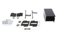 HARLEY 12 Volt Battery Box kit Fits 1941-1964 FL,