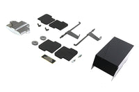 HARLEY 12 Volt Battery Box kit Fits 1941-1964 FL,