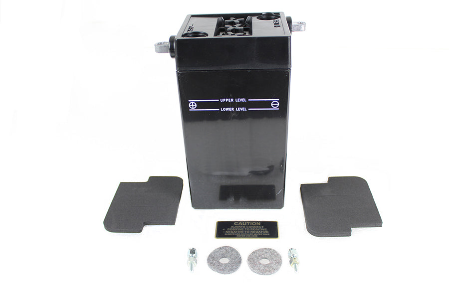 HARLEY Builders H-2 Battery Box Fits 1930-1952 W,   1930-1952 WR,   1936-1952 EL,   1937-1963 G,   1