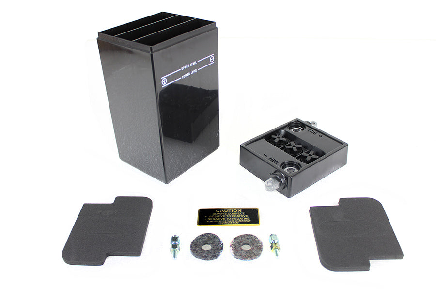 HARLEY Builders H-2 Battery Box Fits 1930-1952 W,   1930-1952 WR,   1936-1952 EL,   1937-1963 G,   1
