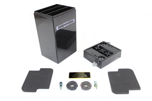 HARLEY Builders H-2 Battery Box Fits 1930-1952 W,   1930-1952 WR,   1936-1952 EL,   1937-1963 G,   1