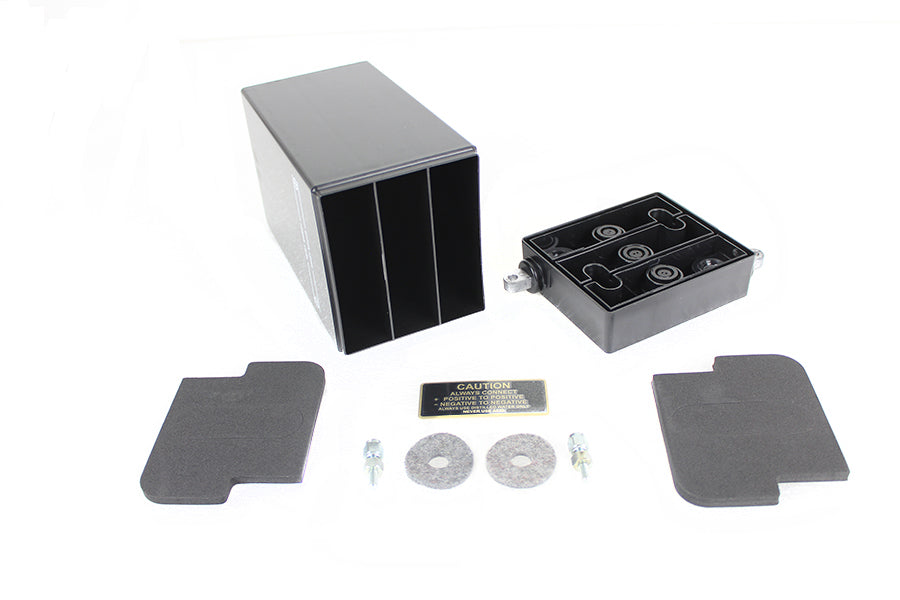 HARLEY Builders H-2 Battery Box Fits 1930-1952 W,   1930-1952 WR,   1936-1952 EL,   1937-1963 G,   1