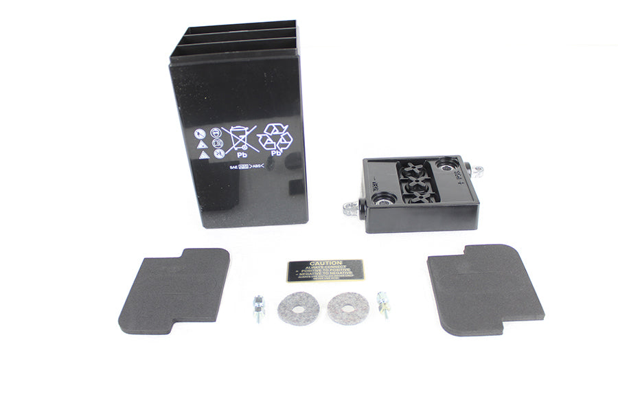 HARLEY Builders H-2 Battery Box Fits 1930-1952 W,   1930-1952 WR,   1936-1952 EL,   1937-1963 G,   1