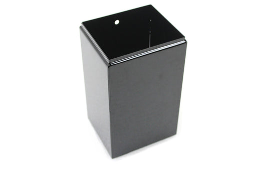 HARLEY H-2 Steel Battery Box Black Fits 0-  Custom, application for 6 or 12 Volt mini battery