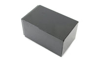HARLEY H-2 Steel Battery Box Black Fits 0-  Custom, application for 6 or 12 Volt mini battery