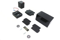 HARLEY 12 Volt Battery Box and Top Kit Fits 1936-1952 EL,   1941-1975 FL,   1937-1952 W,   1932-1963