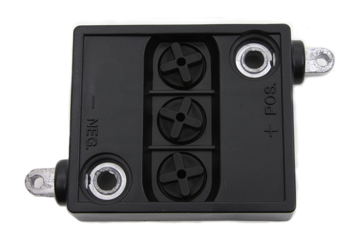 HARLEY Battery Box Top Cover Fits 0-  Custom, application for 12 Volt mini battery