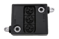 HARLEY Battery Box Top Cover Fits 0-  Custom, application for 12 Volt mini battery