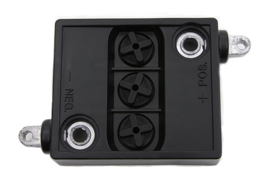 HARLEY Battery Box Top Cover Fits 0-  Custom, application for 12 Volt mini battery