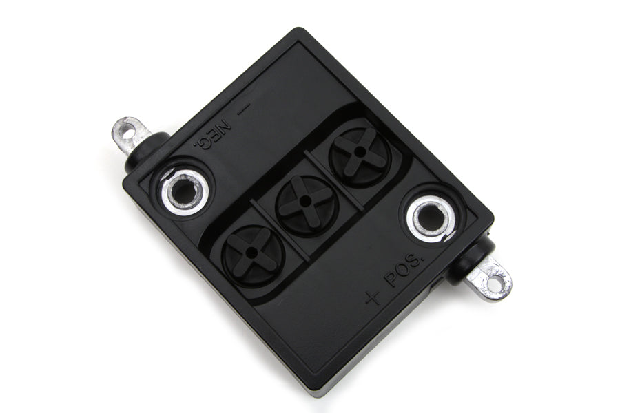 HARLEY Battery Box Top Cover Fits 0-  Custom, application for 12 Volt mini battery