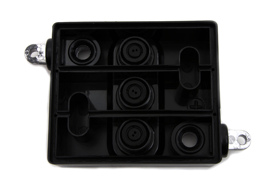 HARLEY Battery Box Top Cover Fits 0-  Custom, application for 12 Volt mini battery