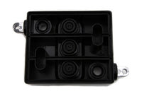 HARLEY Battery Box Top Cover Fits 0-  Custom, application for 12 Volt mini battery