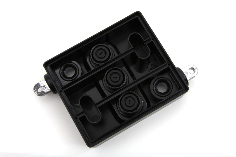 HARLEY Battery Box Top Cover Fits 0-  Custom, application for 12 Volt mini battery