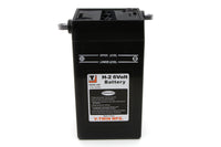 HARLEY H-2 6 Volt Battery without Vent Tube Black Fits 1929-1952 WL,   1930-1934 VL,   1936-1940 EL,