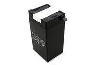 HARLEY H-2 6 Volt Battery without Vent Tube Black Fits 1929-1952 WL,   1930-1934 VL,   1936-1940 EL,