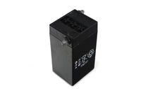 HARLEY H-2 6 Volt Battery without Vent Tube Black Fits 1929-1952 WL,   1930-1934 VL,   1936-1940 EL,