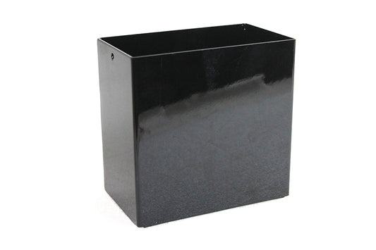 HARLEY Battery Steel Box Black Fits 1925-1929 JD,   1930-1953 Chief,   1930-1936 VL,