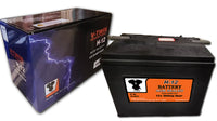 HARLEY H-12 Sealed AGM Battery Fits 1965-1984 FLH,   1965-1984 FLH,   1967-1978 XL,
