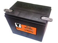 HARLEY H-12 Sealed AGM Battery Fits 1965-1984 FLH,   1965-1984 FLH,   1967-1978 XL,